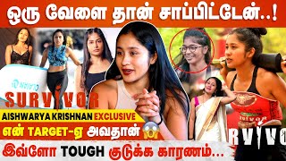 Aishwarya Krishnan Interview  Survivor Zee Tamil  Arjun [upl. by Gnos]