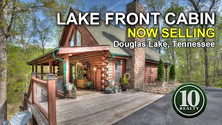 Douglas Lake Cabin For Sale  118 Daryl Way  Sevierville TN  By Randy Bable of 10 Realty [upl. by Anivol99]