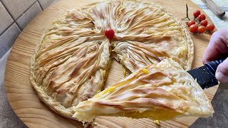 PITE ME KUNGULL KABAK BOREGIPUMPKIN pastry recipe you must try [upl. by Yelraf]