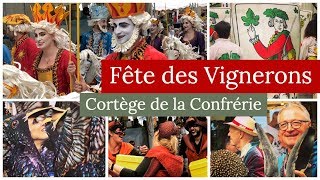 Fête des Vignerons  Cortège de la Confrérie [upl. by Yahska]