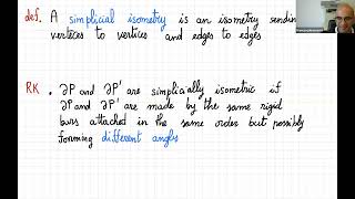 Rigidity of convex surfaces in spaceforms [upl. by Auqenahs]