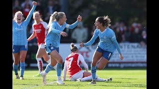 Arsenal v Manchester City  Full Match  Adobe Womens FA Cup 5th Round  11 February 2024 [upl. by Niroht]