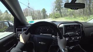 2014 Chevrolet Silverado 1500 LTZ POV Review [upl. by Lamej]