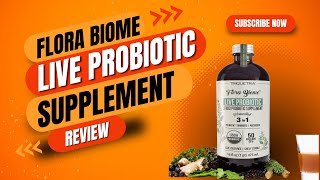 Flora Biome Live Probiotic Supplement Review  The Ultimate Gut Health Booster [upl. by Om151]