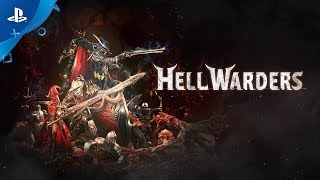 Hell Warders  Announcement Trailer  PS4 [upl. by Adniles585]