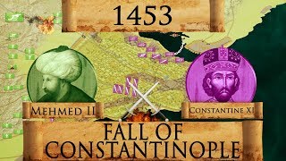 Fall Of Constantinople 1453  Ottoman Wars DOCUMENTARY [upl. by Nikoletta]