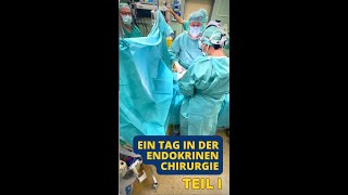 Operation der Nebenschilddrüsen  mit Prof Dr med Costanza Chiapponi  Teil 1 [upl. by Graeme]