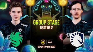 FIL Team Liquid vs Team Falcons BO2  ESL Kuala Lumpur 2023  Groupstage Day 1 [upl. by Jaco]