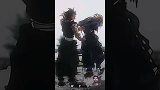 Yujiro vs musashi🔥🥶🗿 yujirohanma musashi baki animeedit [upl. by Riay969]