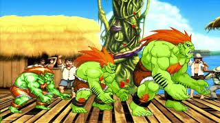 Blanka Theme super street fighter 2 turbo HD Remix [upl. by Mccallion753]