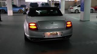 Larini Spec Bentley Supersports Convertible  Static Exhaust [upl. by Lowery31]