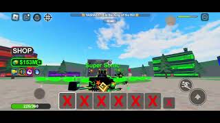 roblox elemental tycoon super sonic element [upl. by Asiluy]