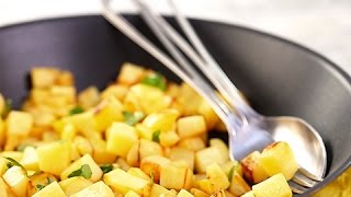 Comment faire cuire les pommes de terre  rissolées ou sautées [upl. by Noirod]