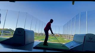 JUST HITTING SOME BALLS AT TOP GOLF [upl. by Sirraj]