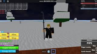 Pipe Showcase  Roblox Blox Piece [upl. by Maurilla]