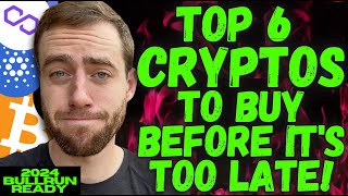 Top 6 Crypto To BUY NOW This Could Give 50X GAINS [upl. by Ayouqes530]