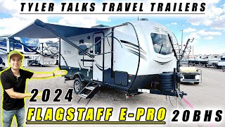 The New Flagstaff EPro 20BHS STILL THE BEST TRAVEL TRAILER TO BUY IN 2024 AND 2025 Only 20FT [upl. by Renzo]