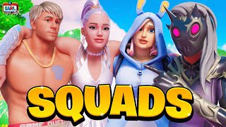 🔴LIVE  Family SQUADS in Fortnite [upl. by Ita]