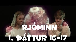 Rjóminn  1 Þáttur 201617 [upl. by Traver]