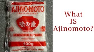 What is Ajinomoto  Ajinomoto Salt  Ajinomoto Side Effects  What is Ajinomoto Made of [upl. by Particia]