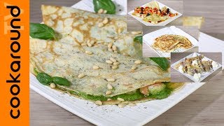 Crepes salate e dolci  golosità pura [upl. by Joashus]