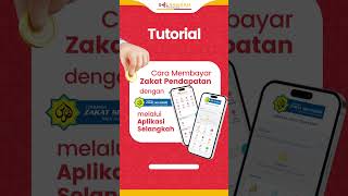 Tutorial Zakat Cara Bayar Zakat Pendapatan Melalui Selangkah App [upl. by Llywellyn233]