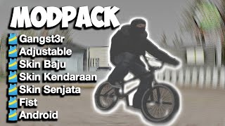 MODPACK SKIN GTA SAMP  COSPLAY BARUDAK LS BEUHHH  FIVEM SKIN GTA TERBARU [upl. by Cowie]