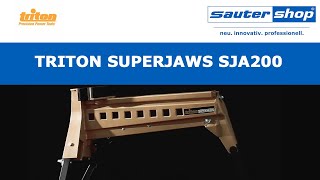 SJA200 Superjaws von TRITON  sautershop [upl. by Zachary39]