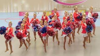 Majorettes TK Dancing Roses  POMPON CLASSIC  Hradec Králové 2024 [upl. by Pacian]