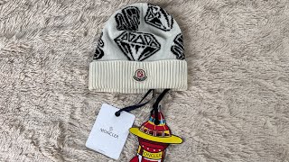 Moncler x Billionaire Boys Club Wool Jacquard Beanie Review  NFC CODE TAG [upl. by England]