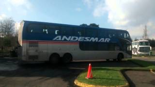 Metalsur starbus 2 DP  mercedes benz O500RSD  andesmar argentina [upl. by Deerdre]