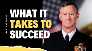 Life Lessons From A FourStar Navy Seal Admiral McRaven’s MIT Commencement Speech 2020 [upl. by Nedmac]