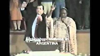 ARCHBISHOP BENSON IDAHOSA  FROM GLORY TO GLORY  PART 4 [upl. by Leksehcey]