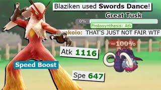 THIS IS WHY BLAZIKEN IS BROKEN IN POKEMON SCARLET AND VIOLET [upl. by Kiernan668]