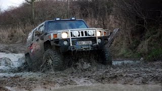 Hummer H3  Mudding And Climb [upl. by Chlori]