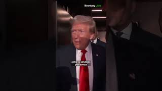 Trump reaparece después del tiroteo con vendaje en la oreja shortsvideo breakingnews fy [upl. by Eberhard]