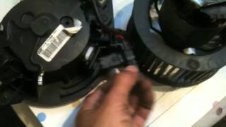 Citroen Xsara Mk2 AC How to Heater Blower Motor Resistor Problem Fitting Fixing Guide Instructions [upl. by Atiluj]