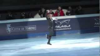 Evgeni Plushenko  Golden Skate Awards 2012 [upl. by Dichy]