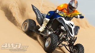 2014 Yamaha Raptor 700R SE First Ride  4WheelDirt [upl. by Blair]