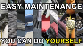 Toyota RAV4 20192024 10 Easy Maintenance Procedures You Can Do Yourself [upl. by Georgena]