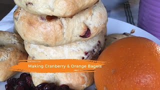 Easy Cranberry amp Orange Bagel Recipe Kitchen Essentials February 2024 [upl. by Athena825]