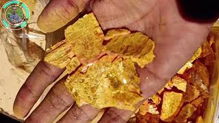 Yellow Arsenic Sulphide  Auripigment Mineral  Orpiment Stone  Hartal WarqiVarki  jayherbs [upl. by Attezi]