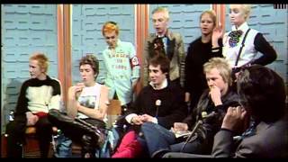 Sex Pistols The Grundy Show incident 1121976 [upl. by Wald]