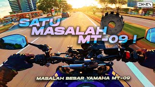 ADUH INI BENDA MEMANG MASALAH DEKAT MOTOR NI  Yamaha MT09 Malaysia 4K [upl. by Kcoj]