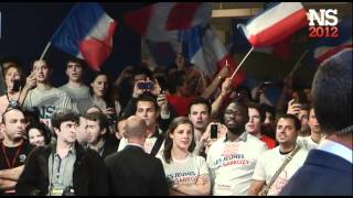 Ambiance de meeting  la Marseillaise de Paris [upl. by Haelhsa]