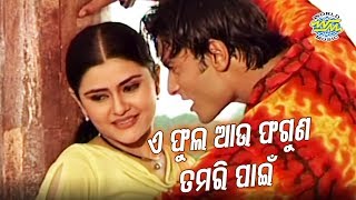 A Phoola Au Faguna  Romantic Odia Song  Album  Lotani Para  Sidharth Music [upl. by Aoket]