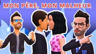 VOICI COMMENT MON PÈRE À DÉTRUIT MA VIE 😱 FILMS COMPLET [upl. by Ettennad410]