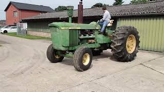 John Deere 5010  HappyOldIron Antique tractors in Belgium [upl. by Etterrag514]