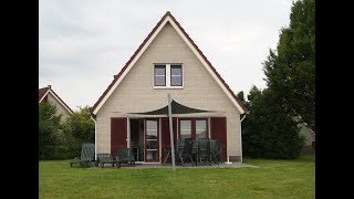 CenterParcs Sandur 2018  8 Personen Premium Bungalow No 293 RundgangRondleiding [upl. by Inig]