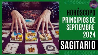 SAGITARIO♐ PRINCIPIOS de SEPTIEMBRE 1 al 10 2024✨ DINERO AMOR Y SUERTE 🤑💖🍀 Sagitario Tarot [upl. by Maurili668]